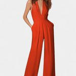 Fialový dámský overal