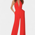 Fialový dámský overal