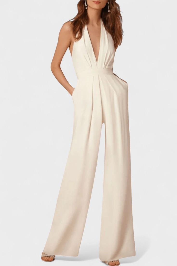 Fialový dámský overal