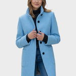 Fiora™ kabát – Nadčasová eleganc