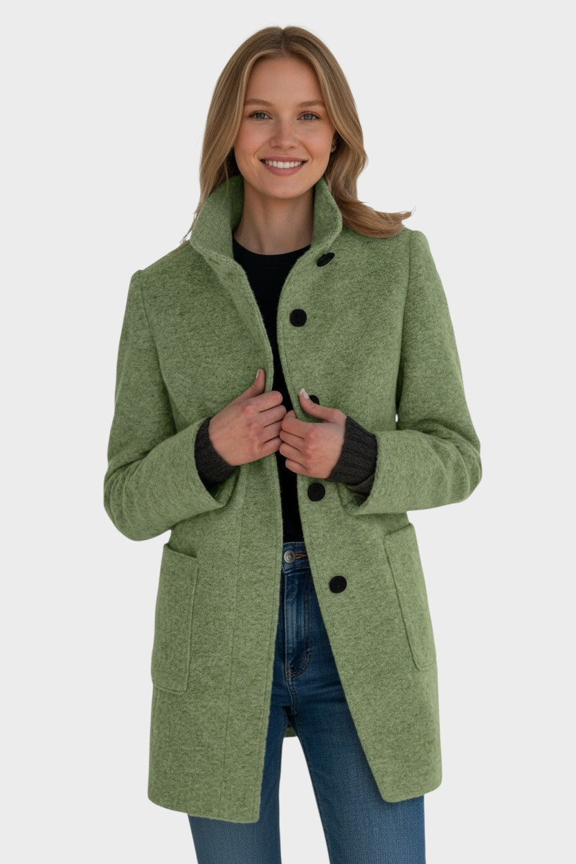 Fiora™ kabát – Nadčasová eleganc