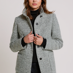 Fiora™ kabát – Nadčasová eleganc