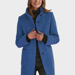 Fiora™ kabát – Nadčasová eleganc