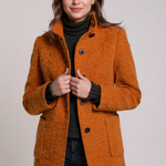 Fiora™ kabát – Nadčasová eleganc