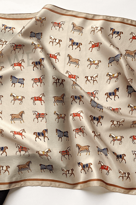 Fortuna-šátek (100% hedvábí - 53 cm)