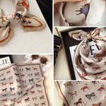 Fortuna-šátek (100% hedvábí - 53 cm)