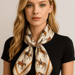 Fortuna-šátek (100% hedvábí - 53 cm)