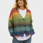 Fran™ | Živý kardigan s knoflíky