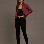 Gianna - lehký bomber kabát