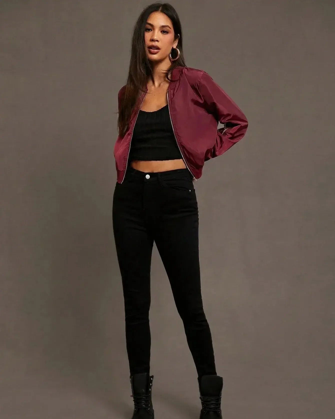 Gianna - lehký bomber kabát