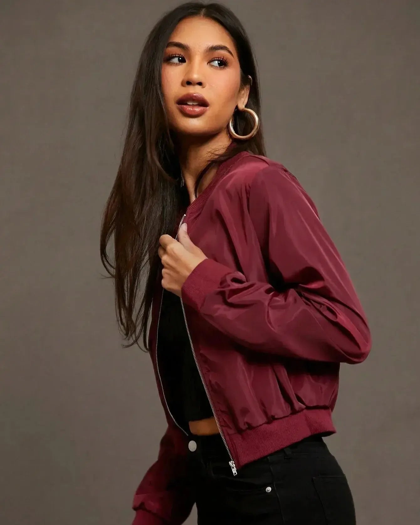 Gianna - lehký bomber kabát