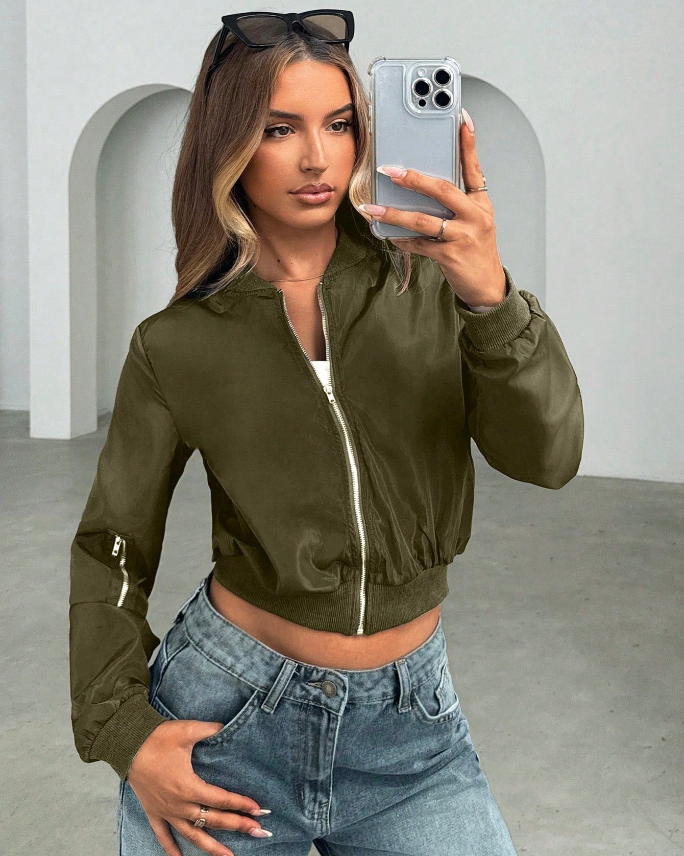 Gianna - lehký bomber kabát