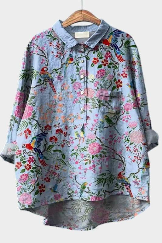 Gunnela | Luxusní svetr s elegantním vyšíváním