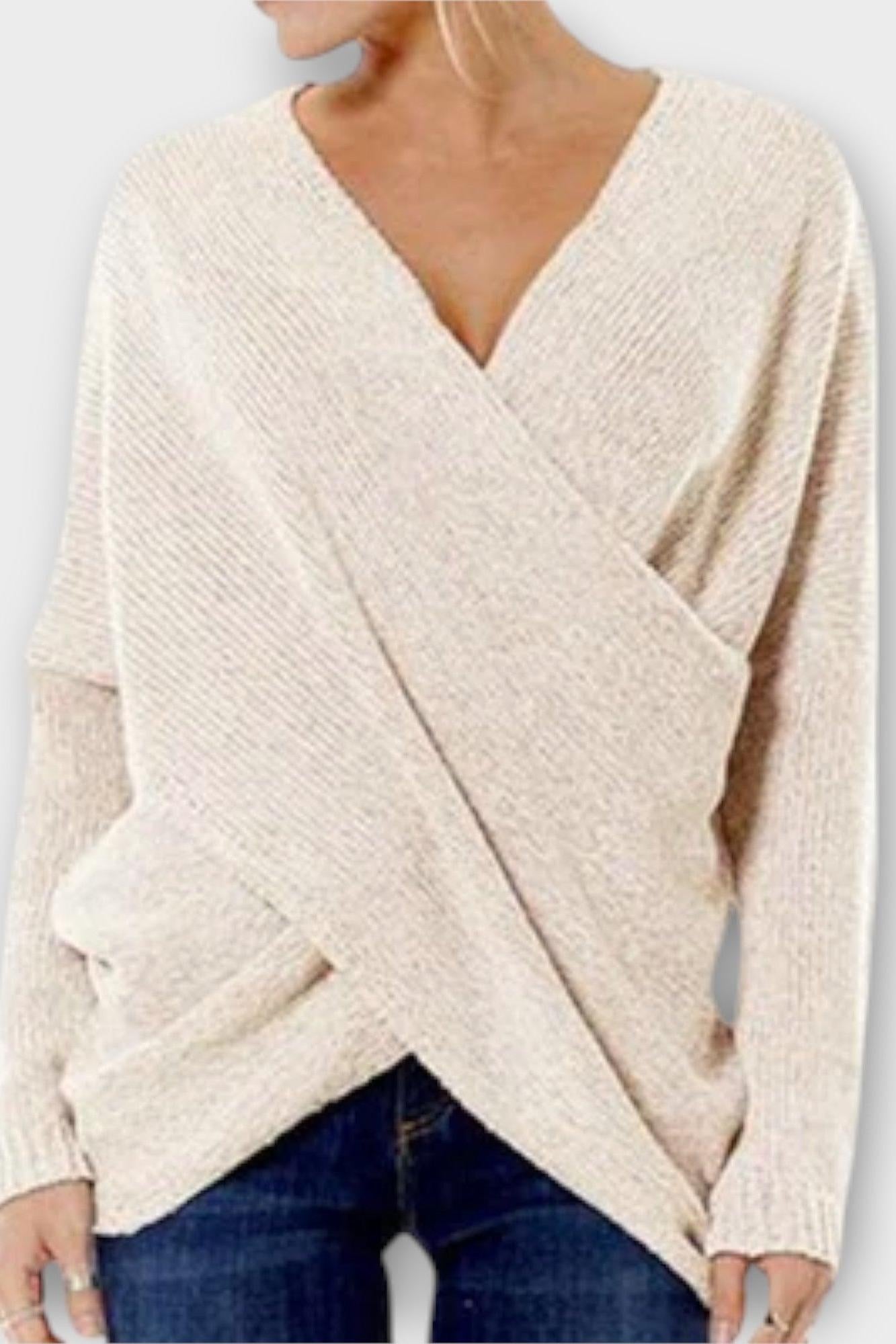 Heidi - Ristiriipusneule