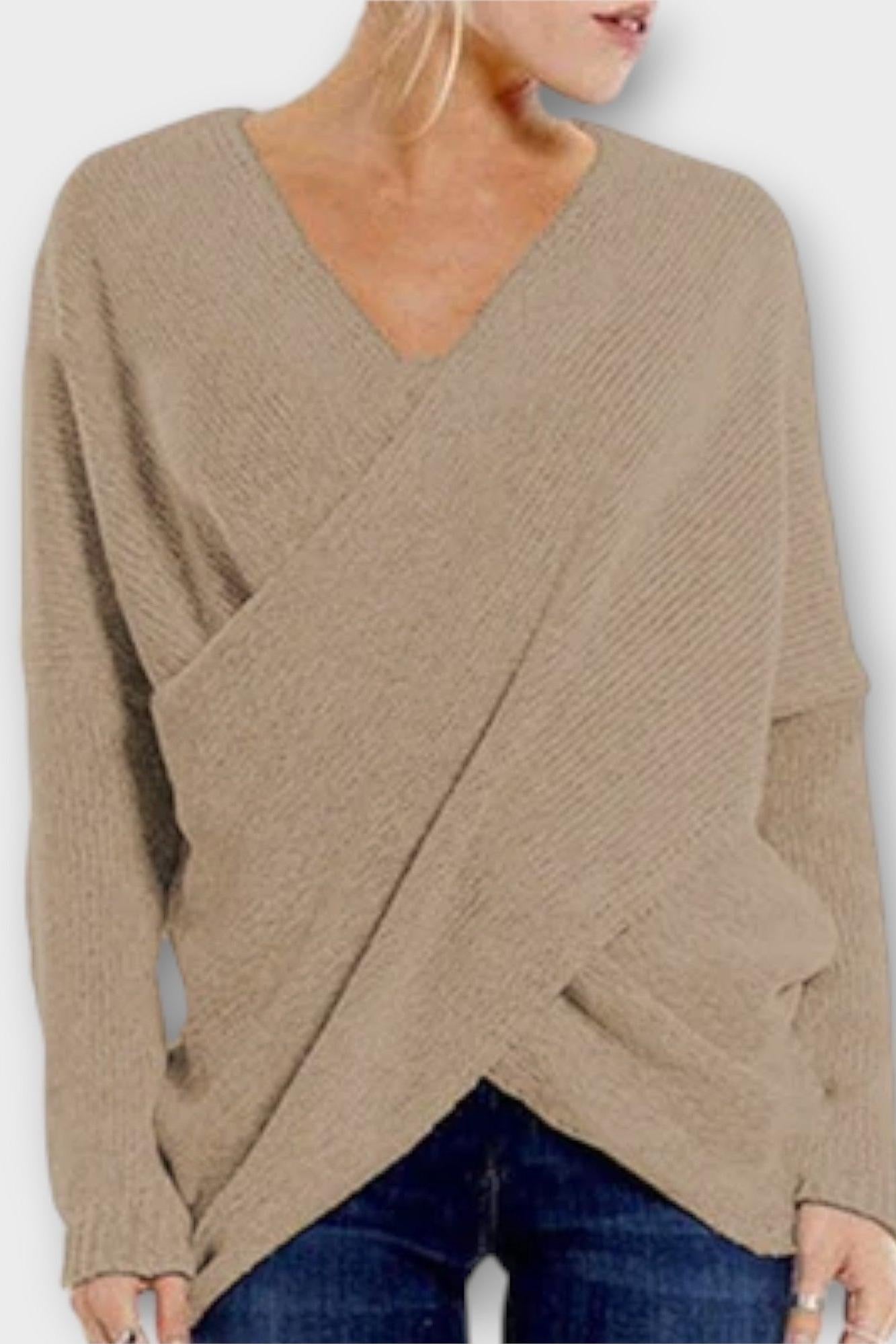 Heidi - Ristiriipusneule