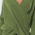 Heidi - Ristiriipusneule