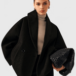 Helena - tweedový kabát