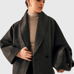 Helena - tweedový kabát