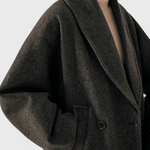 Helena - tweedový kabát