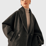 Helena - tweedový kabát