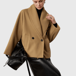 Helena - tweedový kabát