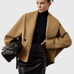 Helena - tweedový kabát