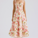 Helena™ Midi šaty