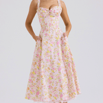 Helena™ Midi šaty