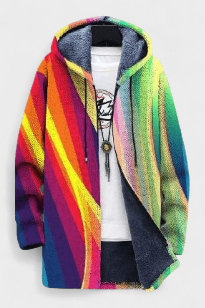 Helena™ | Umělecký luxusní cardigan