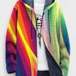 Helena™ | Umělecký luxusní cardigan