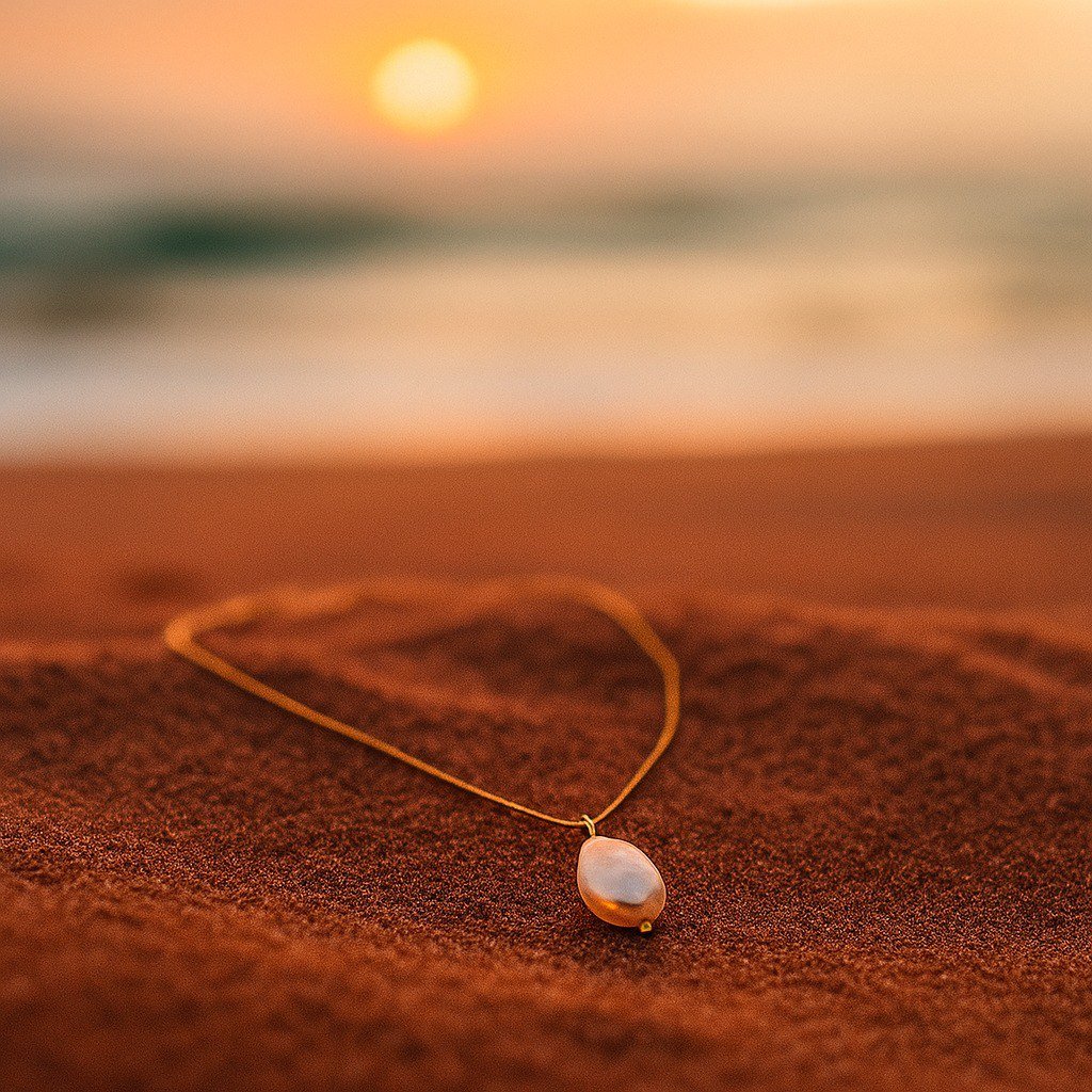 Helmikorunka s perlou