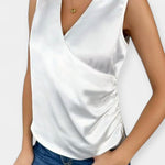 Hihaton jednobarevný top