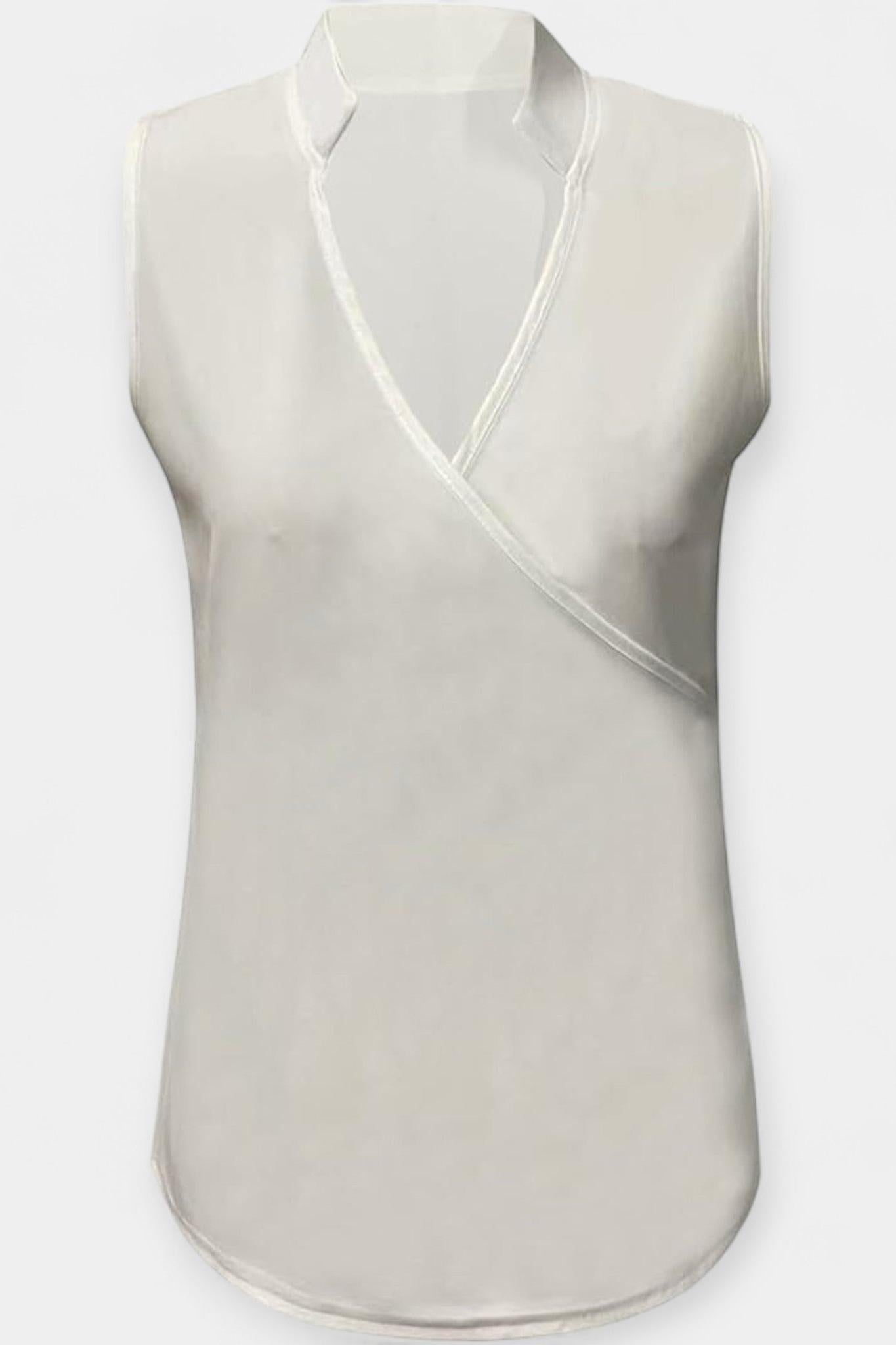 Hihaton jednobarevný top