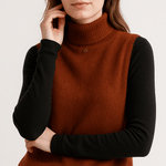 Hilla™ Svetr bez rukávů