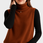 Hilla™ Svetr bez rukávů