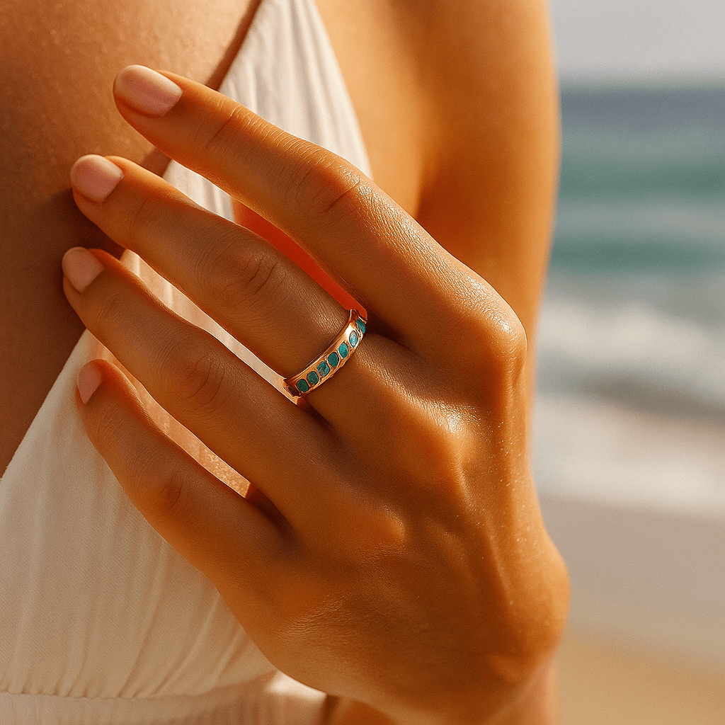 Hladká stříbrná 925 vlna