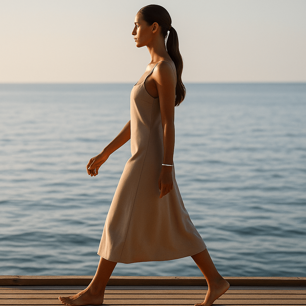 Hopeisinen náramek s řetězy