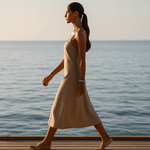 Hopeisinen náramek s řetězy