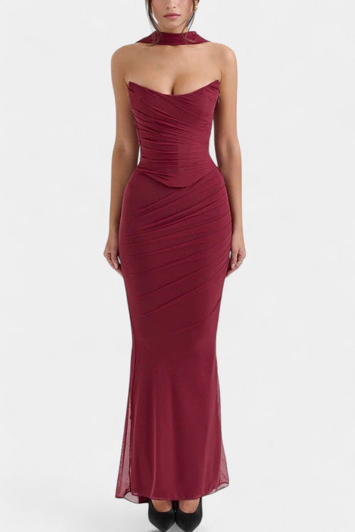 Ida | Dekorativní síťová šaty