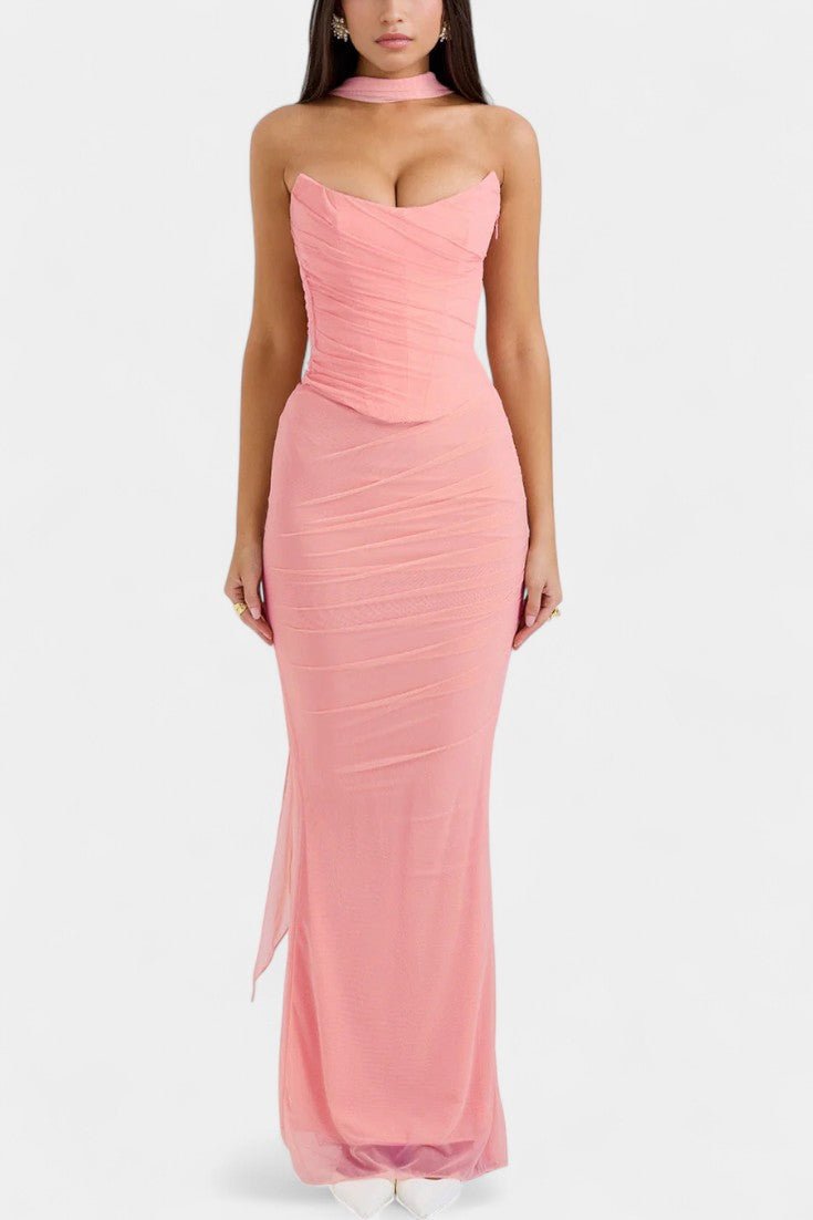 Ida | Dekorativní síťová šaty