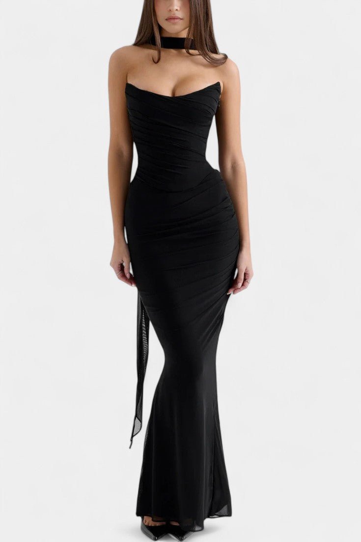 Ida | Dekorativní síťová šaty