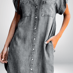 Ilyra™ Džínové Šaty