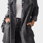 Inkeri™ Džínová košilová šaty