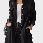 Inkeri™ Džínová košilová šaty