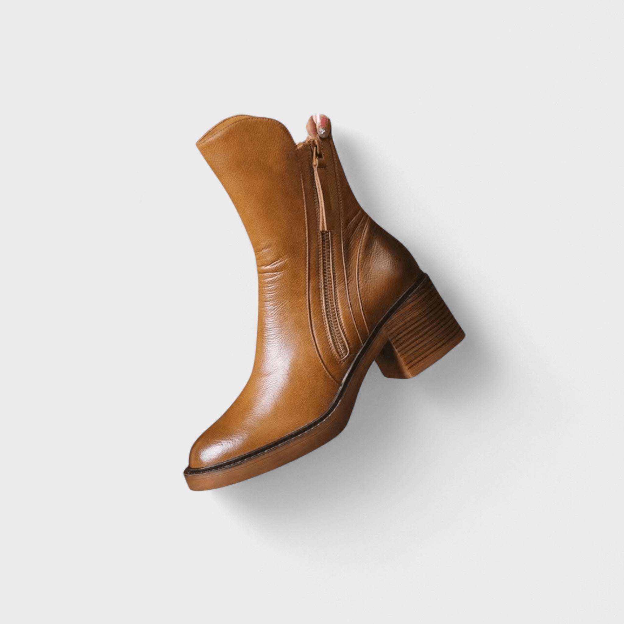 Irina™ | Stylové kotníkové boty