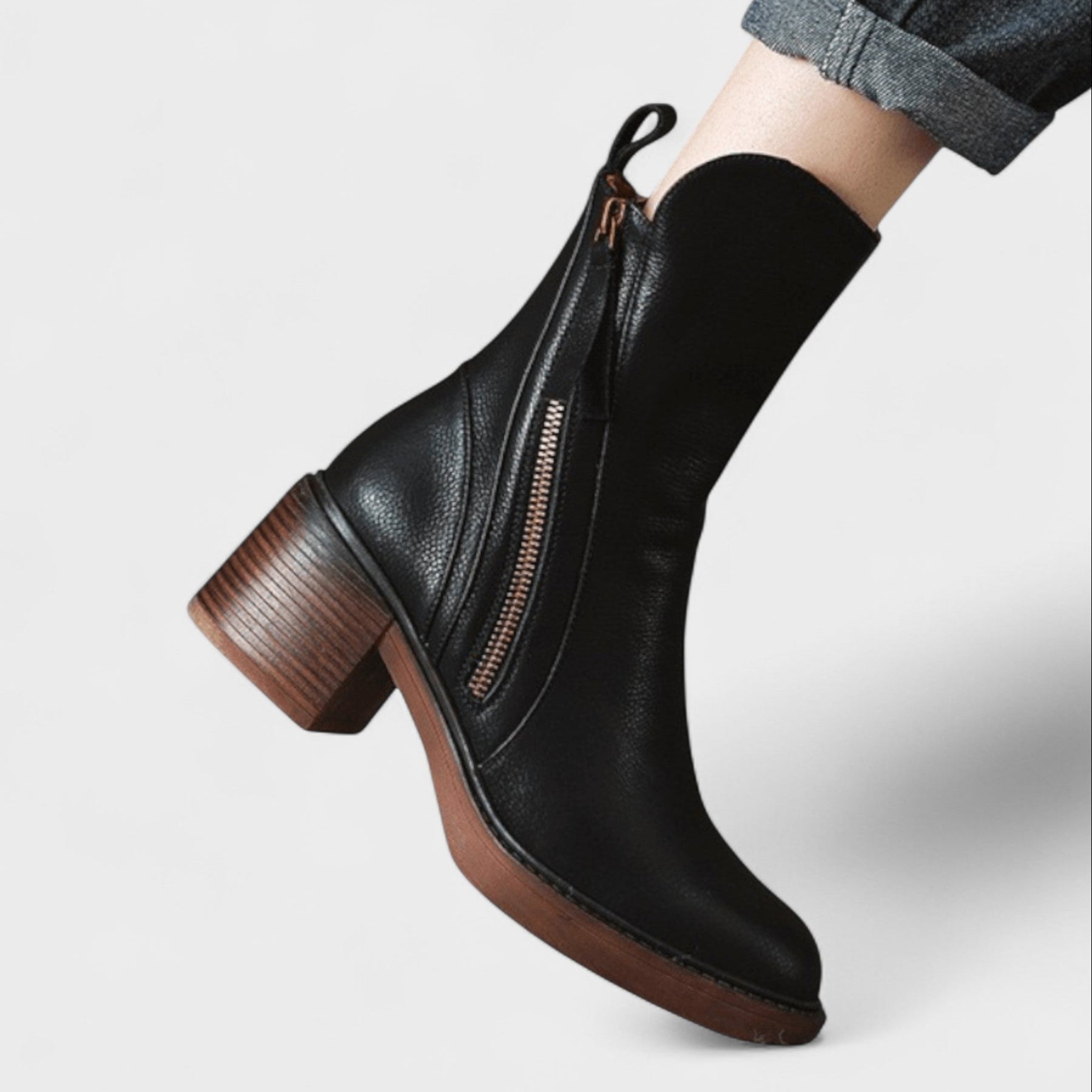 Irina™ | Stylové kotníkové boty