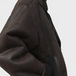 Isabelle™ Dámská Kožená Bunda