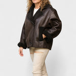 Isabelle™ Dámská Kožená Bunda