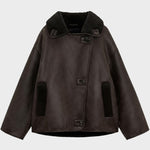 Isabelle™ Dámská Kožená Bunda