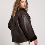 Isabelle™ Dámská Kožená Bunda